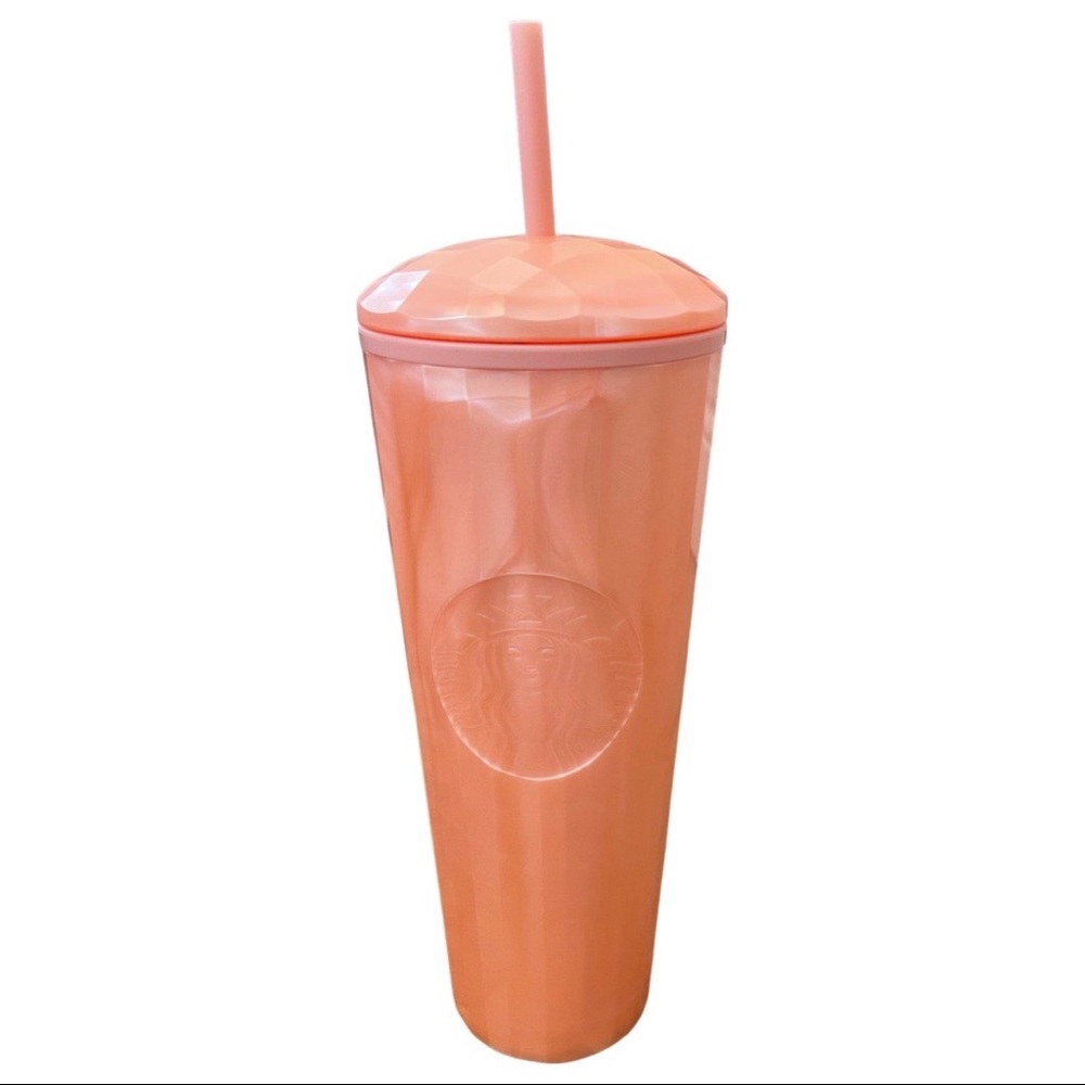 Pink Starbucks cup